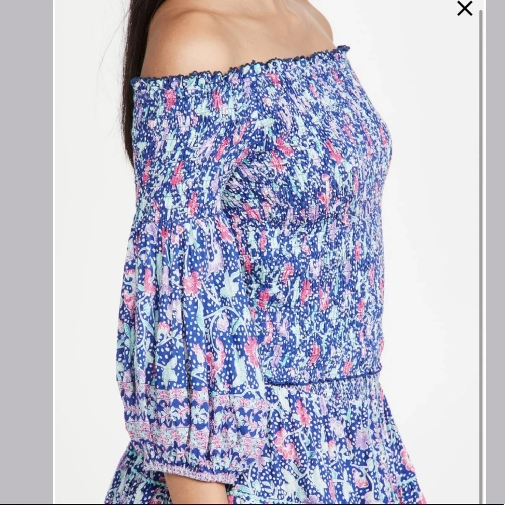 NWT Poupette St Barth Ariel Smocked Top - Picture 6 of 7